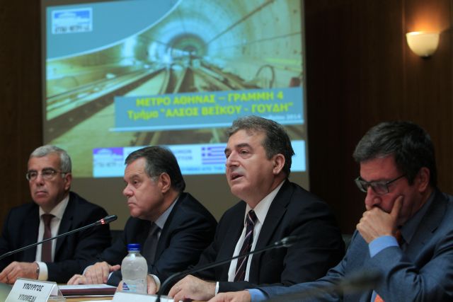 Αλσος Βεΐκου – Γουδή: Αντίστροφη μέτρηση για τη γραμμή 4 του Μετρό