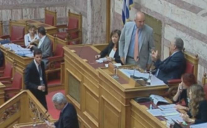 Στήριξη Μεϊμαράκη σε Δραγασάκη μετά την επίθεση από την Χρυσή Αυγή