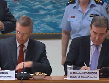 Σε λειτουργία το Επιχειρησιακό Γραφείο του FRONTEX στον Πειραιά