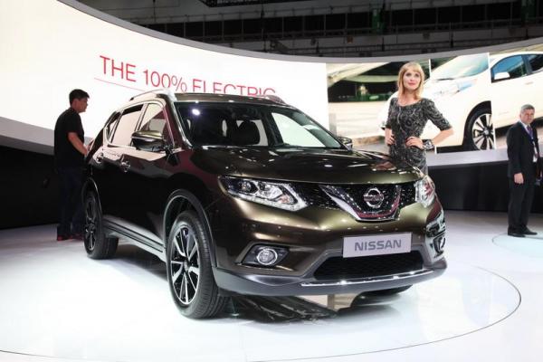 65η Έκθεση Αυτοκινήτου Φρανκφούρτης: Nissan X-Trail