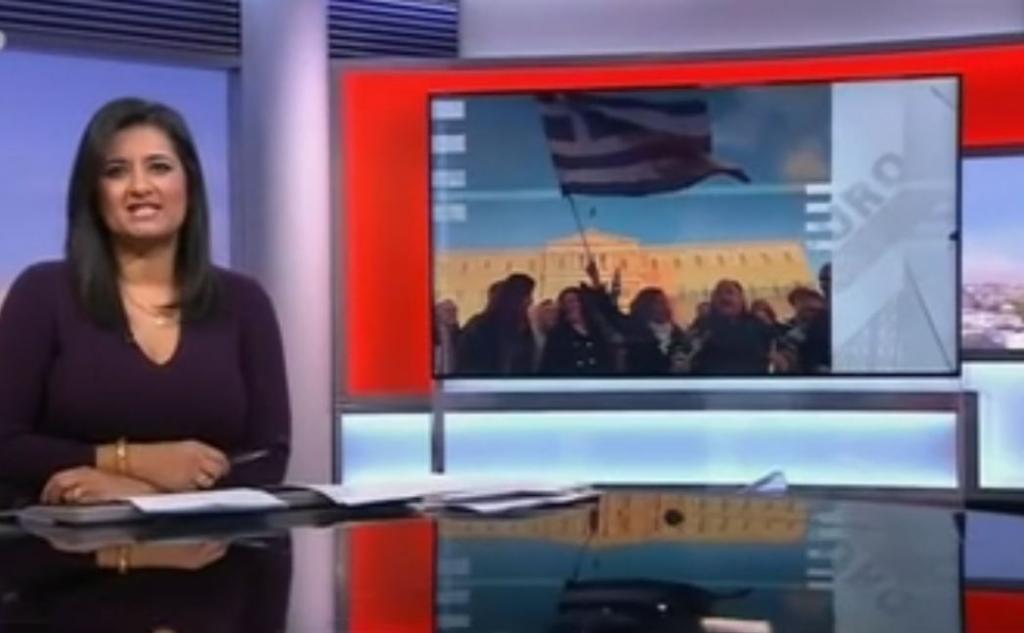 Καρφωμένα στην Ελλάδα τα διεθνή ΜΜΕ