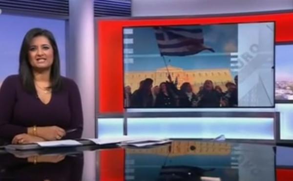 Καρφωμένα στην Ελλάδα τα διεθνή ΜΜΕ