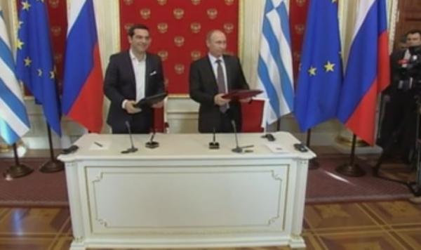 Τα ξένα ΜΜΕ για το ταξίδι Τσίπρα στη Μόσχα