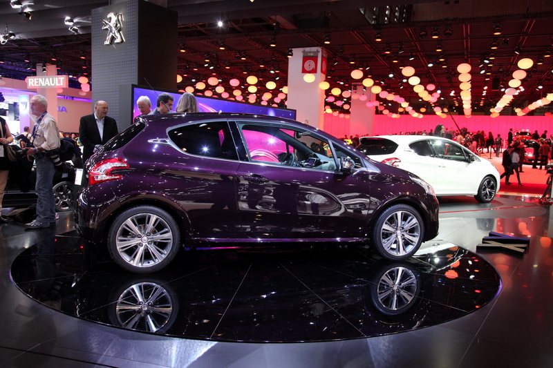 Διεθνής Έκθεση Αυτοκινήτου – Παρίσι 2012: Peugeot 208 GTi – Peugeot 208 XY