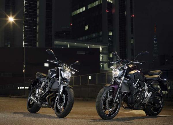 Yamaha MT07 2014