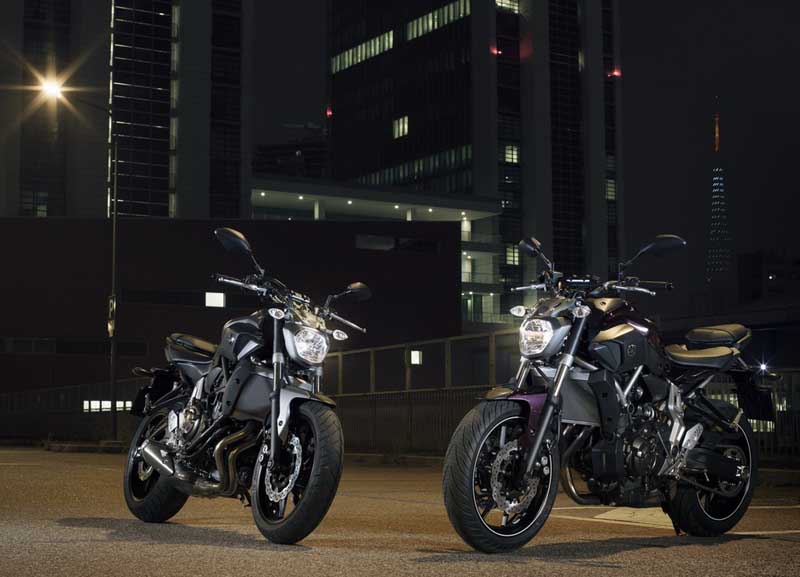 Yamaha MT07 2014