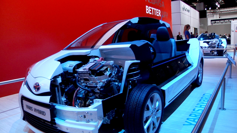 65η Έκθεση Αυτοκινήτου Φρανκφούρτης: Toyota Yaris Hybrid