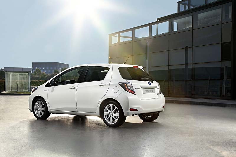 Toyota Yaris Hybrid