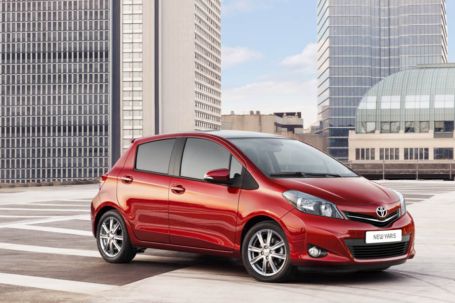 Toyota Yaris 2012
