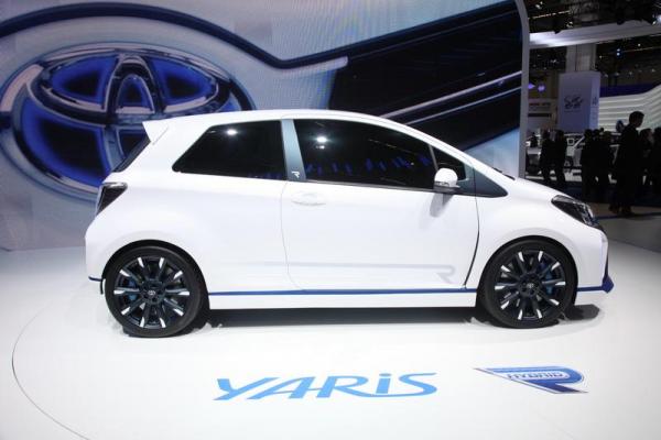 65η Έκθεση Αυτοκινήτου Φρανκφούρτης: Toyota Yaris Hybrid-R Concept
