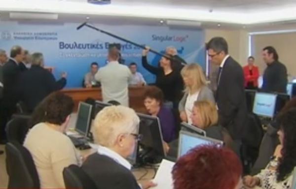 Η τελική πρόβα για την εκλογική διαδικασία στο υπουργείο Εσωτερικών