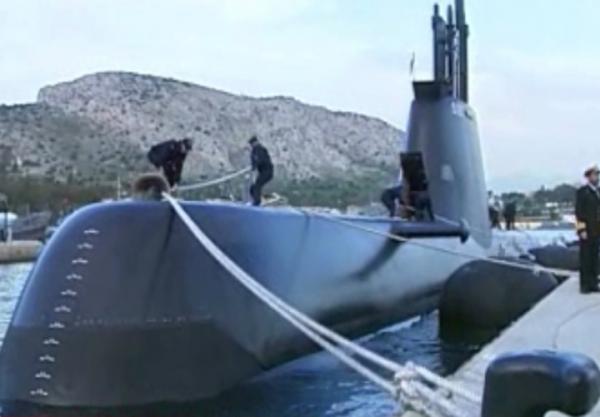 Στη Βουλή ο φάκελος για τα υποβρύχια