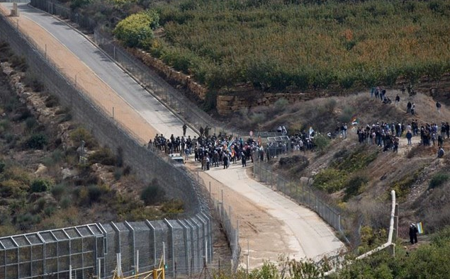 Ο Ισραηλινός Στρατός άνοιξε πυρ εναντίον «ενόπλων» στα Υψίπεδα του Γκολάν