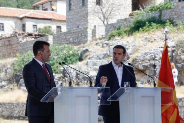 Zaev’s irredentist remarks regarding Prespa agreement stir consternation in Athens