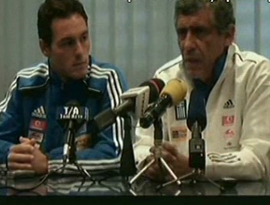 Αισιόδοξος ο Σάντος για το ματς της Εθνικής μας στην Κροατία