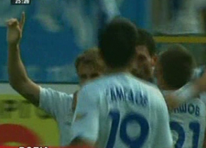 Στιγμιότυπα από το πρωτάθλημα Ρωσίας: Ζενιτ-Ντιναμο Μόσχας 1-1