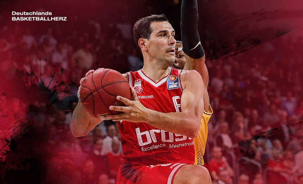 Ζήσης : Έφτασε τους 1.000 πόντους με τη φανέλα της Μπάμπεργκ