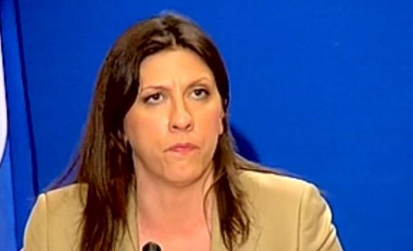 Κωνσταντοπούλου: Παράνομο, απεχθές, επονείδιστο και μη βιώσιμο το χρέος