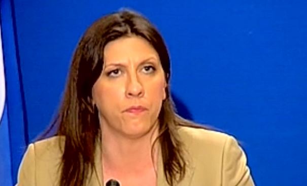 Κωνσταντοπούλου: Παράνομο, απεχθές, επονείδιστο και μη βιώσιμο το χρέος