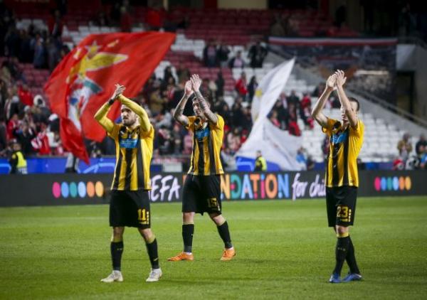 Live: Λάρισα – ΑΕΚ