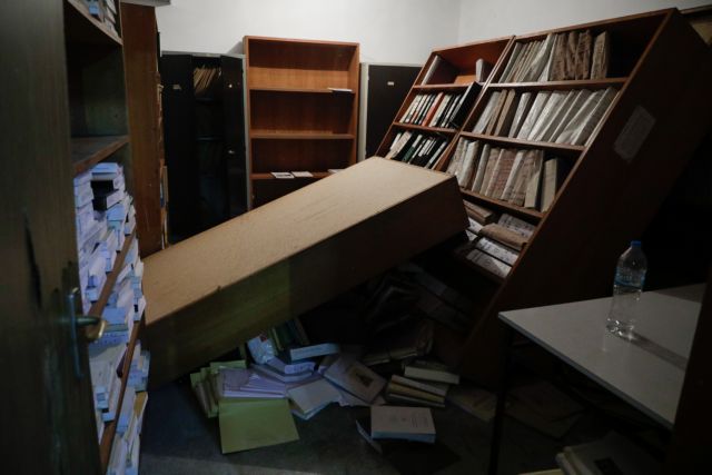 «Μπαλάκι» οι ευθύνες και μεταξύ ΕΛ.ΑΣ και ΑΠΘ για τις καταστροφές στη Θεολογική