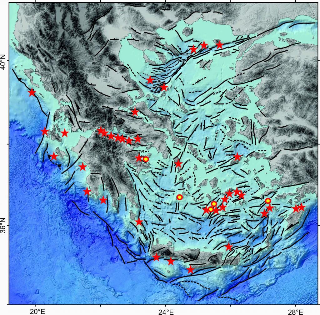 Κίνδυνος για τσουνάμι μετά από υποθαλάσσιες κατολισθήσεις και στις ελληνικές θάλασσες