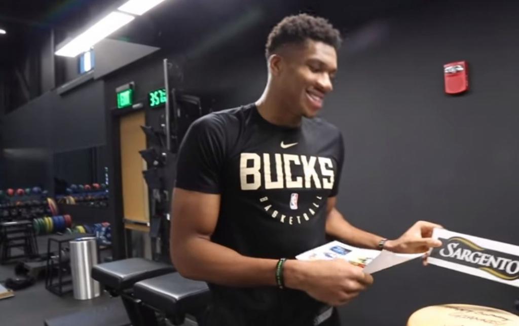 Το σπάνιο δώρο του προέδρου των Μπακς στον Γιάννη