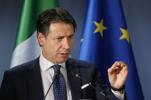 Κόντε: H Ιταλία δεν διαπραγματεύεται με την ΕΕ φορώντας… καπέλο επαίτη