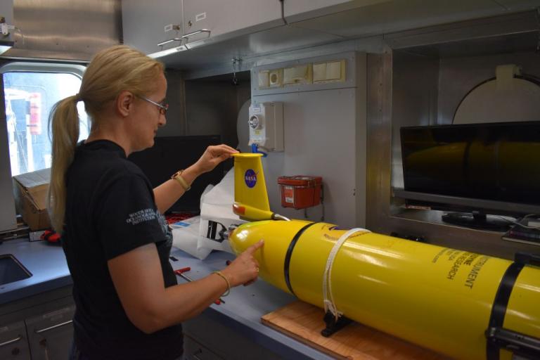 Η NASA έρχεται στη Σαντορίνη για να εξερευνήσει το υποθαλάσσιο ηφαίστειο