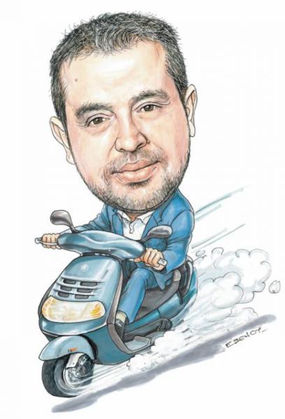 Το σκίτσο της Έφης Ξένου στα «Νέα» την Τρίτη 11 Δεκεμβρίου