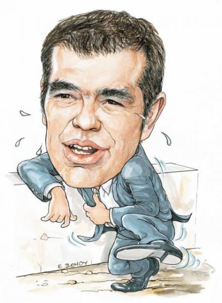 Το σκίτσο της Έφης Ξένου στα «Νέα» τη Δευτέρα 10 Δεκεμβρίου