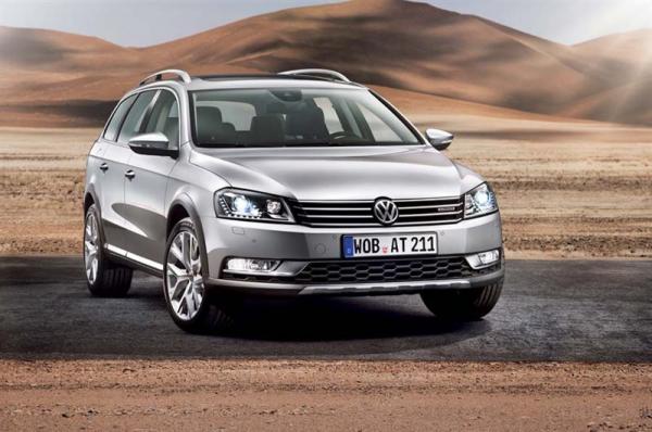VW Passat Alltrack