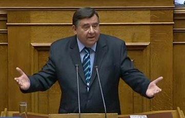 Απόσπασμα από την ομιλία του Γ.Καρατζαφέρη στη Βουλή για το Μεσοπρόθεσμο