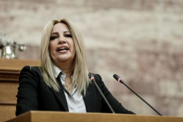 Γεννηματά κατά ΣΥΡΙΖΑΝΕΛ: Έχετε φορέσει θηλιά στο λαιμό του ελληνικού λαού