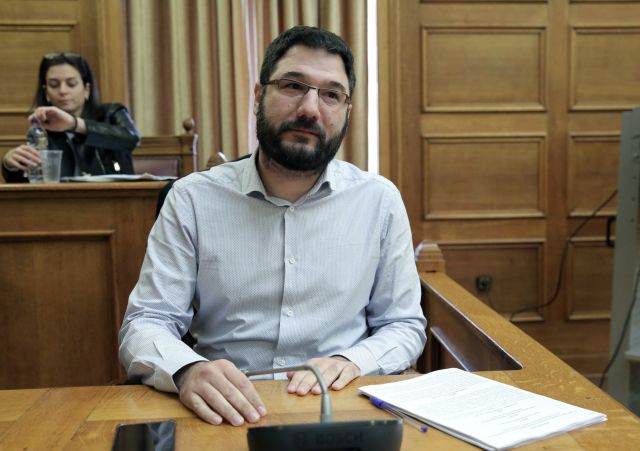 Επισήμως ο Νάσος Ηλιόπουλος υποψήφιος δήμαρχος του ΣΥΡΙΖΑ για την Αθήνα