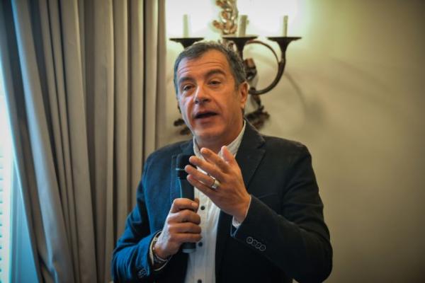 Το πρωτοχρονιάτικο μήνυμα του Σταύρου Θεοδωράκη