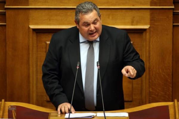 Καμμένος: Όταν έρθει το Σκοπιανό, θα δούμε ποιος θα αναλάβει την ευθύνη