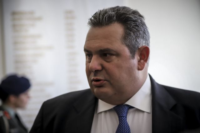 Ο Πάνος Καμμένος κάνει έρανο για αγορά φρεγατών