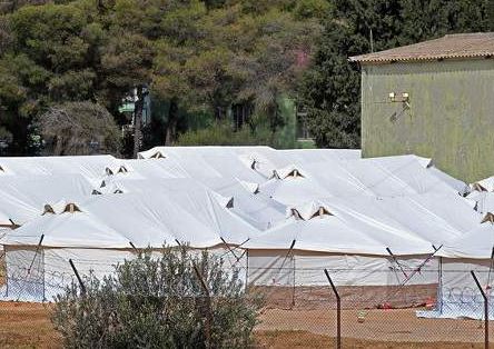 Ετοιμο το κέντρο φιλοξενίας προσφύγων στο Σχιστό