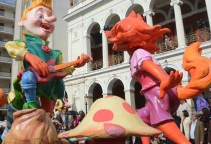 Σε ρυθμούς καρναβαλιού το Ρέθυμνο