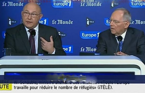 Σόιμπλε – Σαπέν: Εμπιστευόμαστε τον Αλέξη Τσίπρα