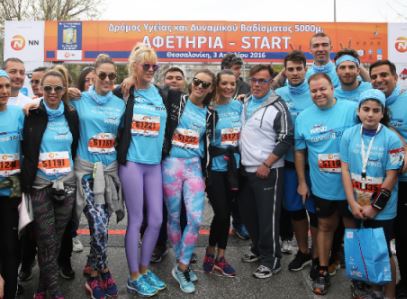 Μεγάλη συμμετοχή στον 11ο Διεθνή Μαραθώνιο «Μέγας Αλέξανδρος»