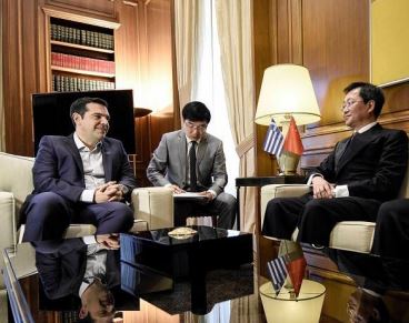 Παρουσία Τσίπρα η υπογραφή συμφωνίας Cosco – ΤΑΙΠΕΔ