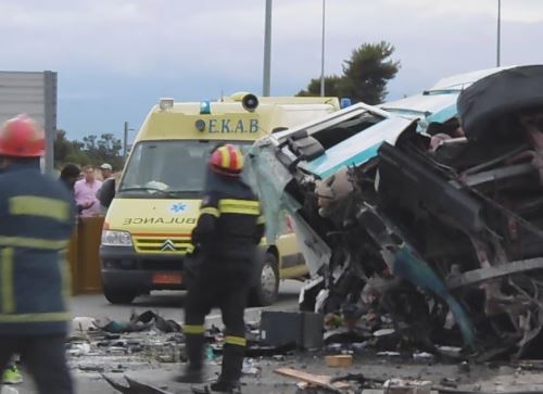 Θανατηφόρο τροχαίο στην εθνική οδό Κορίνθου – Αθηνών