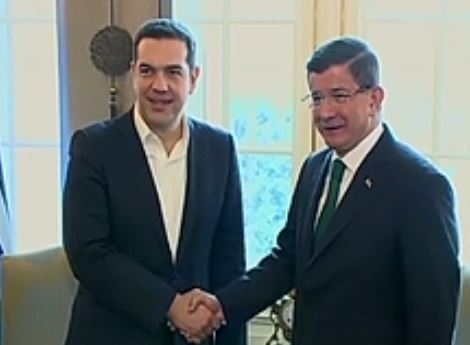 Επιστολή του Νταβούτογλου παρέδωσε ο τούρκος πρεσβευτής στον Τσίπρα