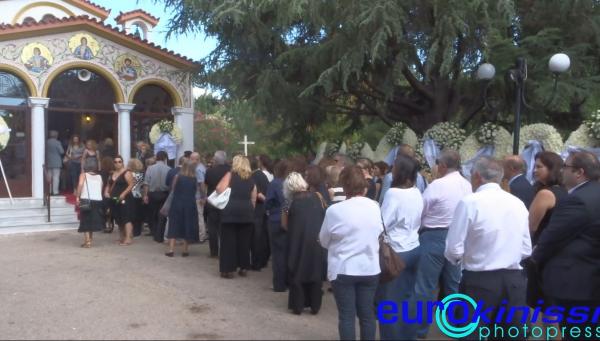 Τελέστηκε η κηδεία του συγγραφέα Κώστα Μουρσελά