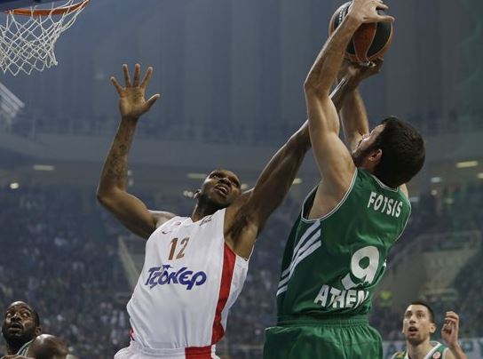 Ο Παναθηναϊκός… τραπέζωσε τον Ολυμπιακό στο ΟΑΚΑ