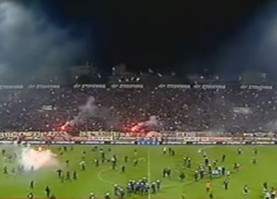 ΠΑΟΚ – Ολυμπιακός 1-0 σε επεισοδιακό αγώνα στην Τούμπα