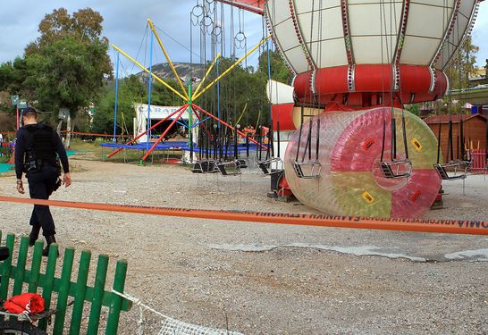 Χωρίς άδεια λειτουργίας το λούνα παρκ όπου βρήκε τραγικό θάνατο το 13χρονο αγόρι