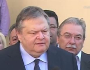 Ευ.Βενιζέλος: Ελπίζω η επιλογή του λαού να είναι προς την ανάπτυξη